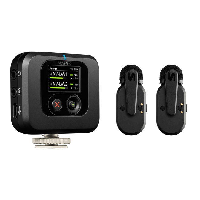 Shure MV-TWO-KIT-Z7 MoveMic Kit Dual-Channel Wireless