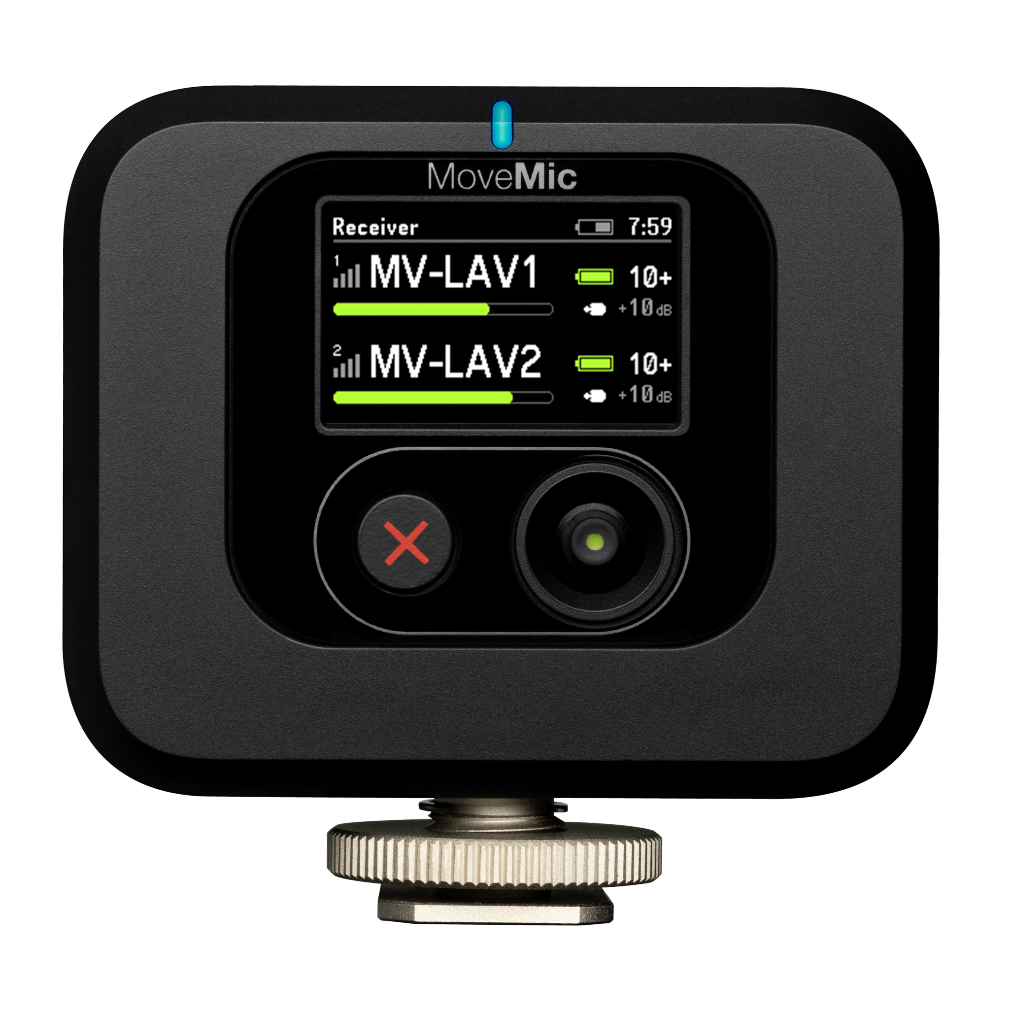 Shure MV-TWO-KIT-Z7 MoveMic Kit Dual-Channel Wireless