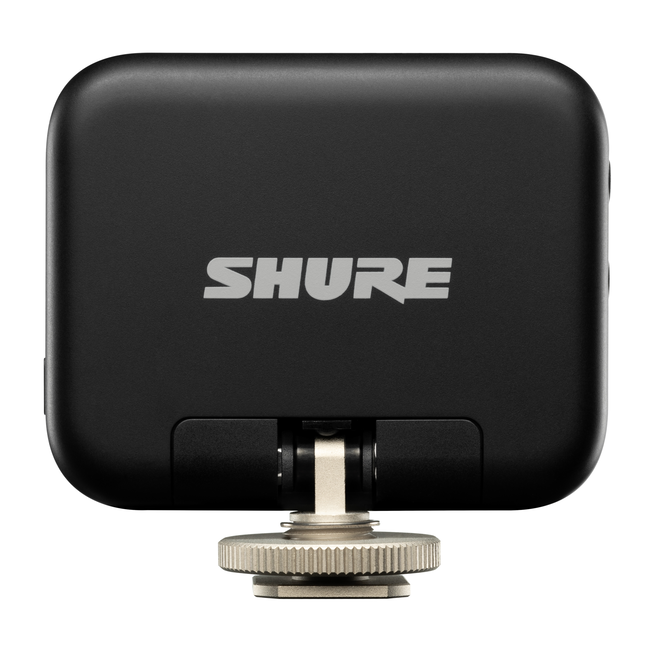 Shure MoveMic Two Reciever Kit Dual-Channel Wireless Lavalier Microphone System w/Receiver