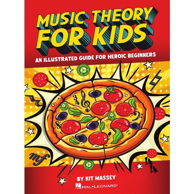 Hal Leonard Music Theory for Kids Interactive, Illustrated Guide for Kids