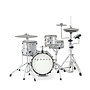 EFNOTE mini Electronic Drum Set, White Sparkle