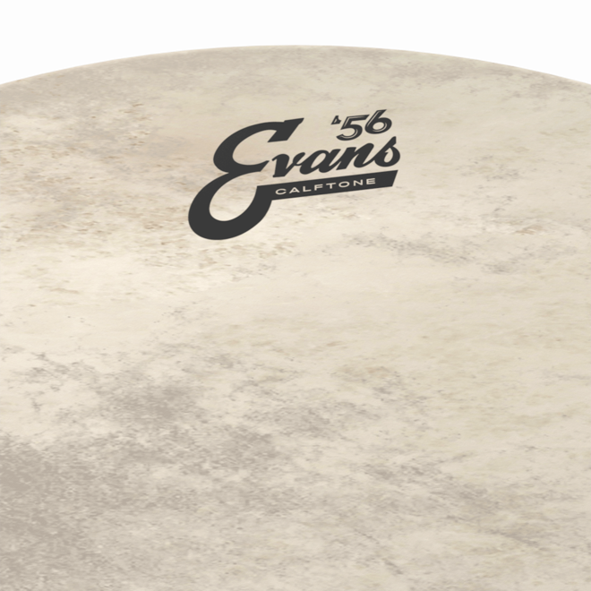 EVANS 22" Calftone Bass Drum Head