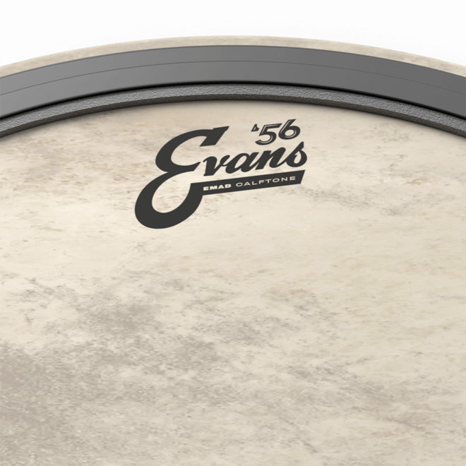 Evans 22" EMAD Calftone Bass Drum Head
