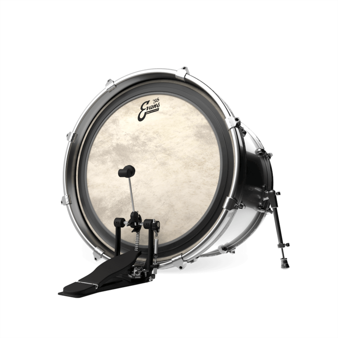 EVANS 20" EMAD Calftone Bass Drum Batter Head