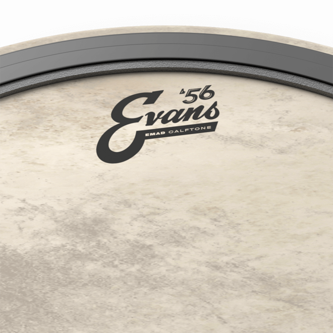EVANS 20" EMAD Calftone Bass Drum Batter Head
