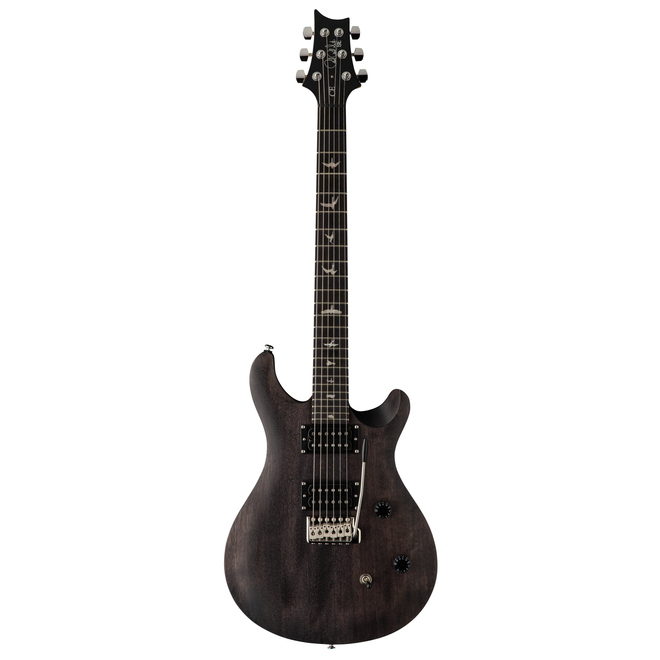 PRS SE CE 24 Standard Satin Electric Guitar, Charcoal, Gigbag