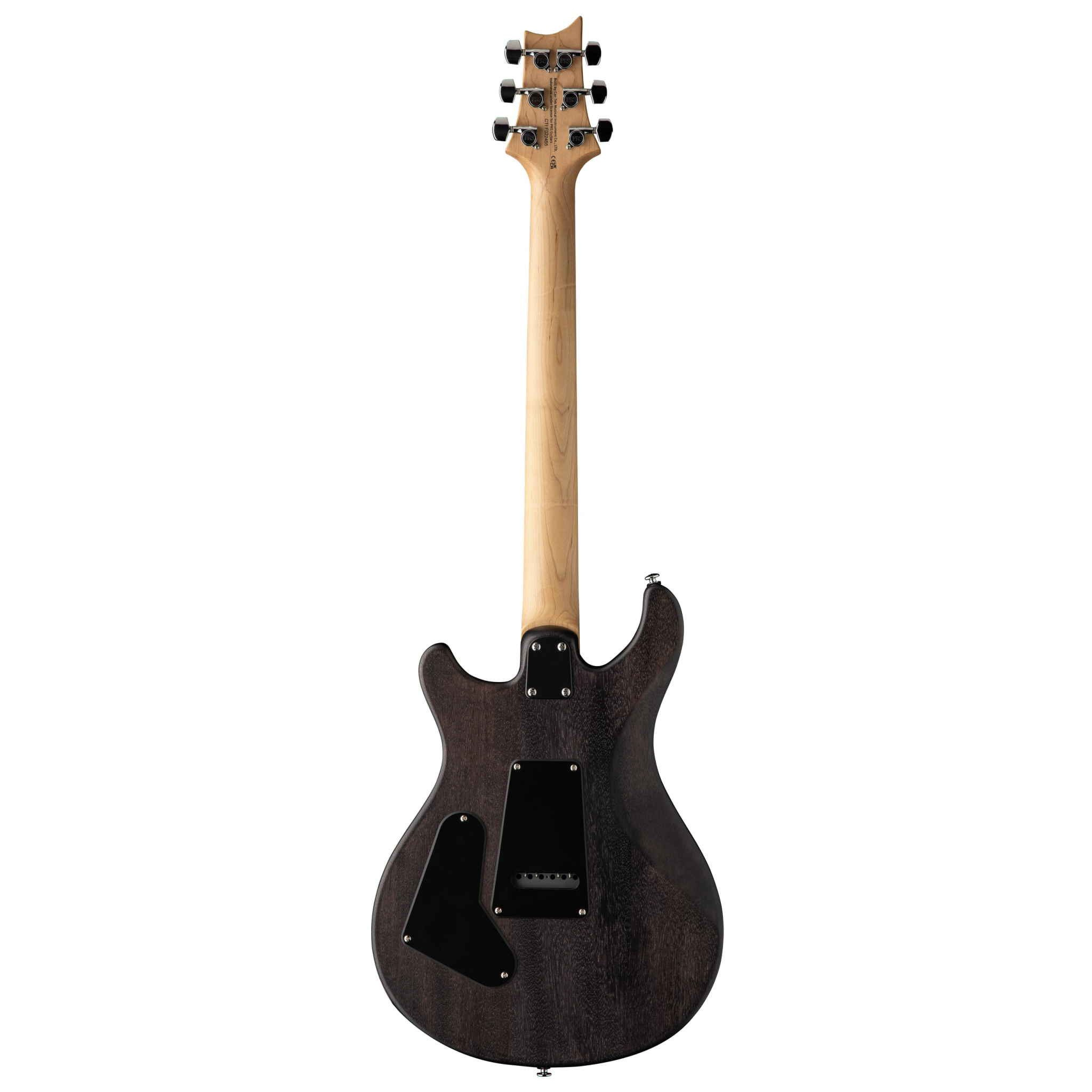 PRS SE CE 24 Standard Satin Electric Guitar, Charcoal