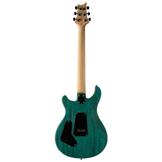 PRS SE CE 24 Standard Satin Electric Guitar, Turquoise, Gigbag