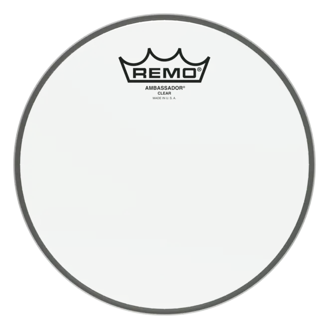 Remo 8" Clear Ambassador Batter Drumhead