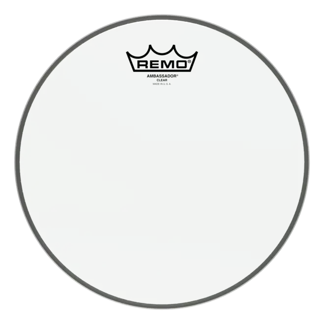 Remo 10" Clear Ambassador Batter Drumhead