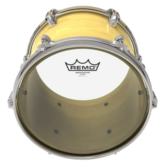 Remo 10" Clear Ambassador Batter Drumhead