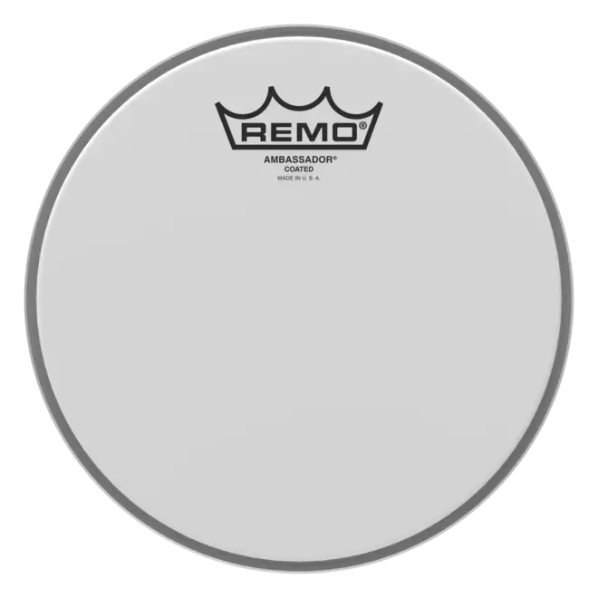 Remo 8" Coated Ambassador Batter Drumhead