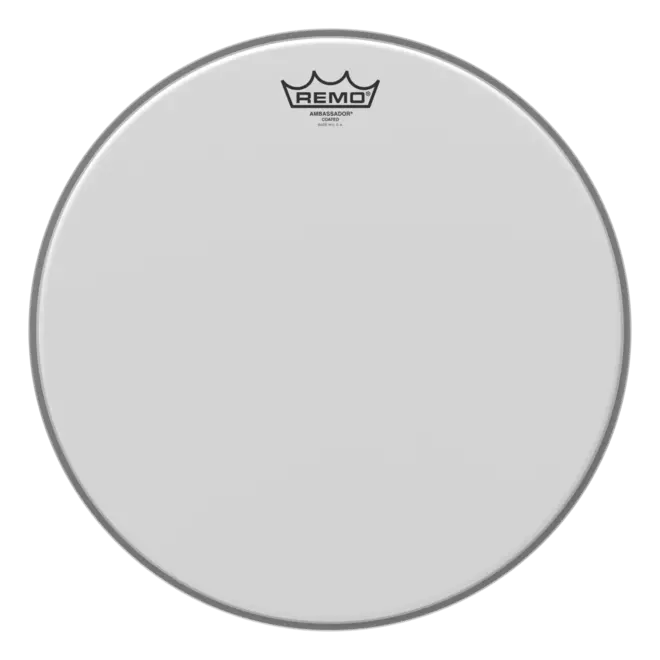 Remo 15" Coated Ambassador Batter Drumhead