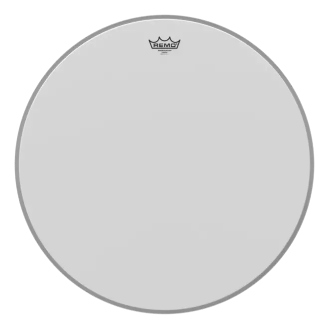 Remo 24" Coated Ambassador Bass Drum Head