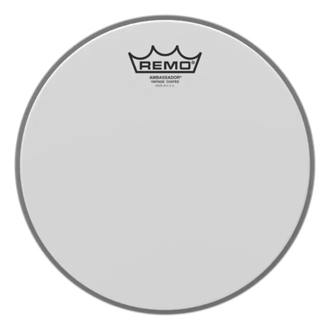 Remo 16" Vintage Coated Ambassador Batter Drumhead
