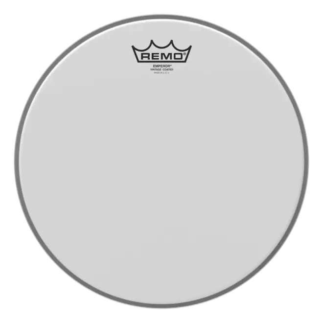 Remo 12" Emperor Vintage Coated Drumhead