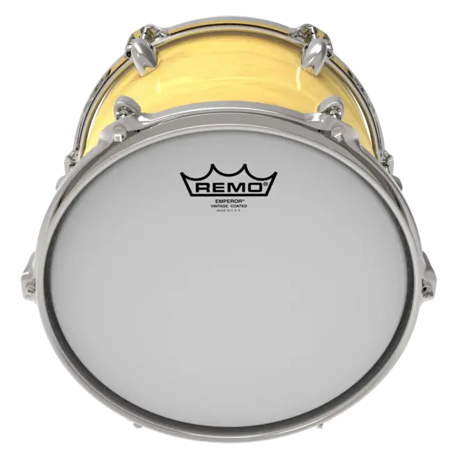 Remo 12" Emperor Vintage Coated Drumhead