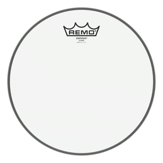 Remo 10" Clear Emperor Batter Drumhead