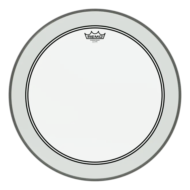 Remo 22" Clear Powerstroke P3 Bass Drum Head