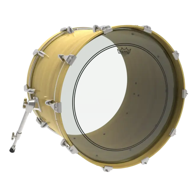 Remo 22" Clear Powerstroke P3 Bass Drum Head