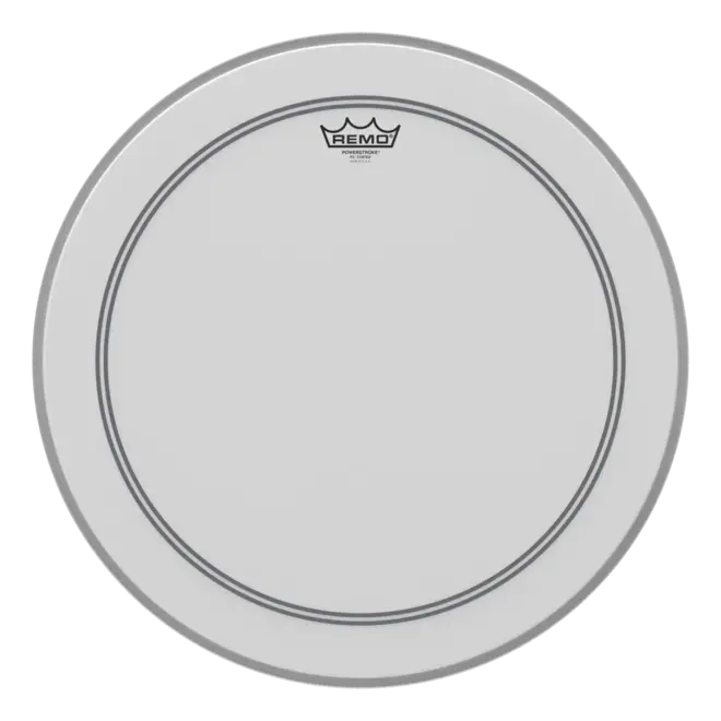 Remo 20" Coated Powerstroke P3 Bass Drum Head w/Patch
