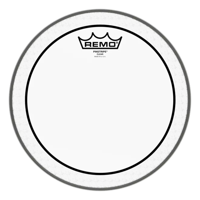 Remo 10" Clear Pinstripe Batter Drumhead