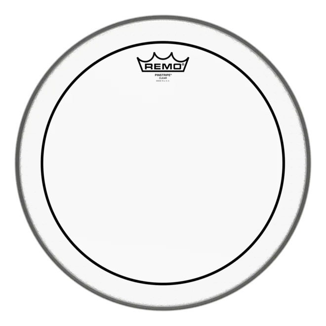Remo 14" Clear Pinstripe Batter Drumhead