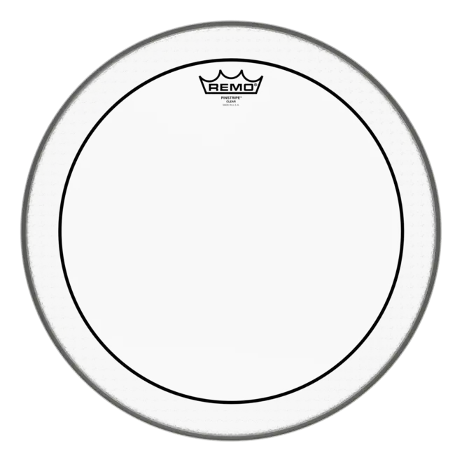 Remo 16" Clear Pinstripe Batter Drumhead