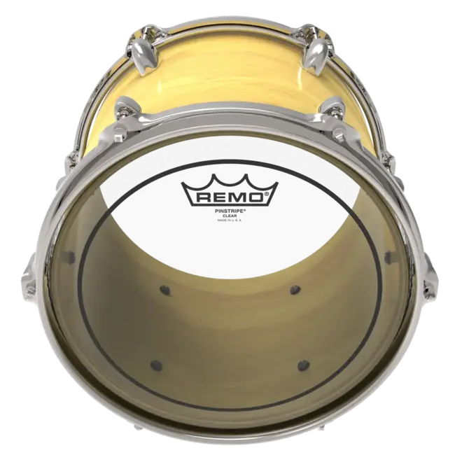 Remo 16" Clear Pinstripe Batter Drumhead