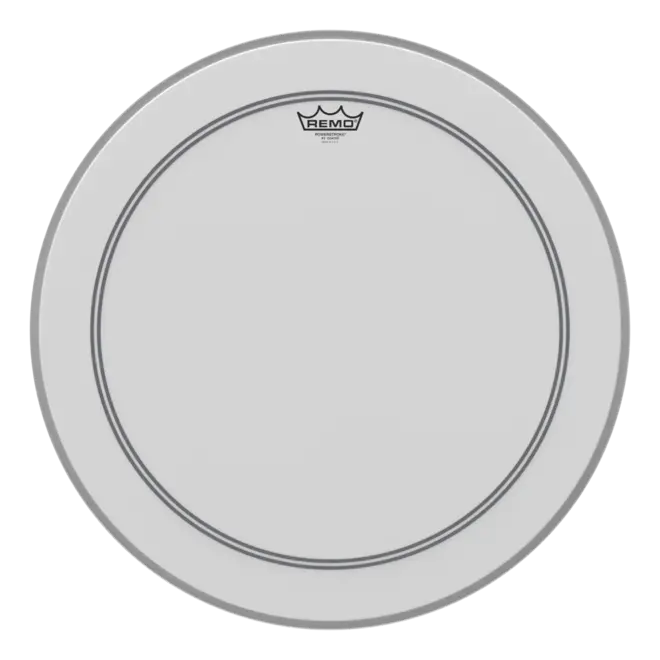 Remo 22" Powerstroke P3 Coated Bass Drum Head