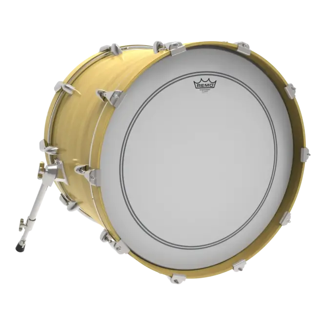 Remo 22" Powerstroke P3 Coated Bass Drum Head