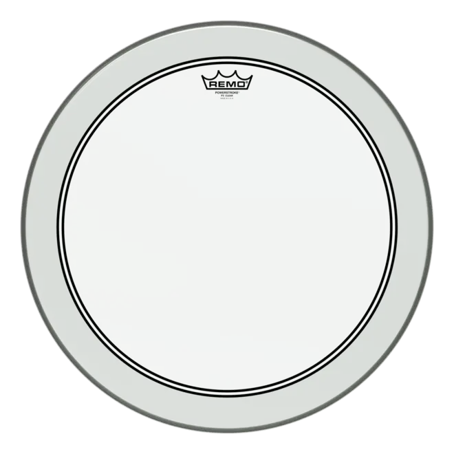 Remo 18" Clear Powerstroke P3 Bass Drum Head