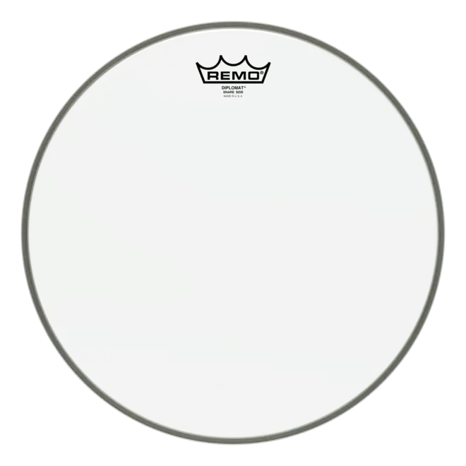 Remo 14" Diplomat Hazy Snare Side Drumhead