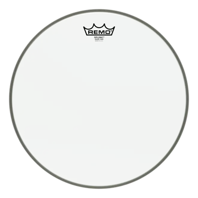 Remo 14" Hazy Diplomat Snare Side Drumhead