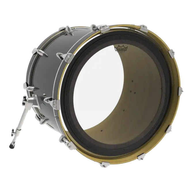 Remo 22” Clear Ambassador SMT Bass Drum Head