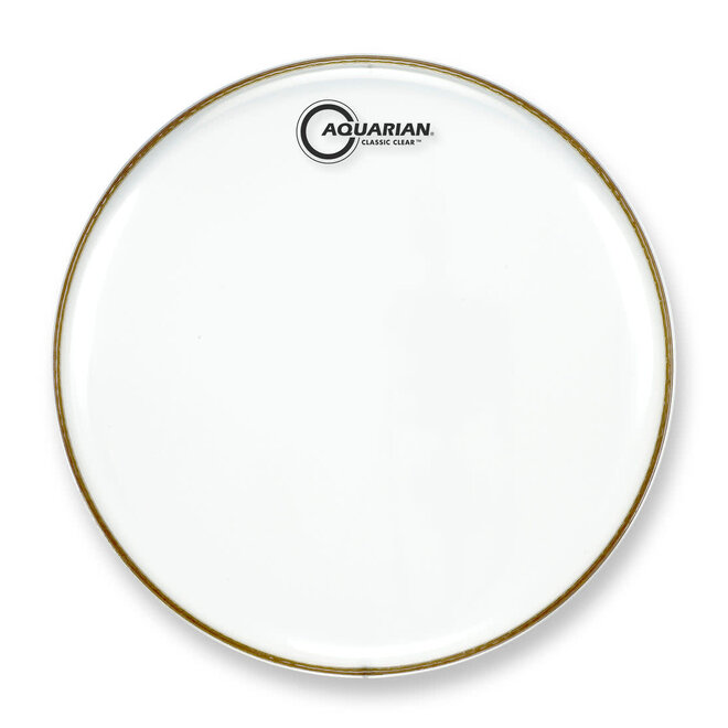 Aquarian 13" Classic Clear Drumhead