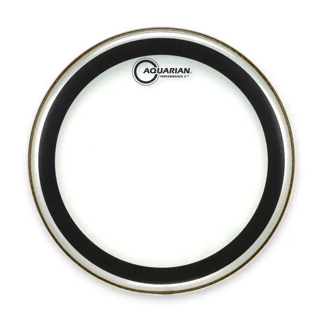 Aquarian 14" Performance II Clear Drumhead