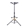 Hercules GS432B+ Tri Guitar Stand w/Auto Grip & Foldable Yoke