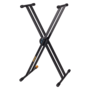 Hercules KS120B EZ-LOK Double X-Style Keyboard Stand