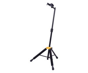 Hercules GS415B+ Single Guitar Stand w/Auto Grip Foldable Yoke