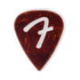 Fender F Grip Guitar Picks, 351 Shape, Shell (3 Pack)