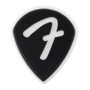 Fender F Grip Guitar Picks, 551 Shape, Black (3 Pack)