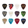 Fender Celluloid Medley Guitar Picks, 351 Shape, Medium (12 Pack)