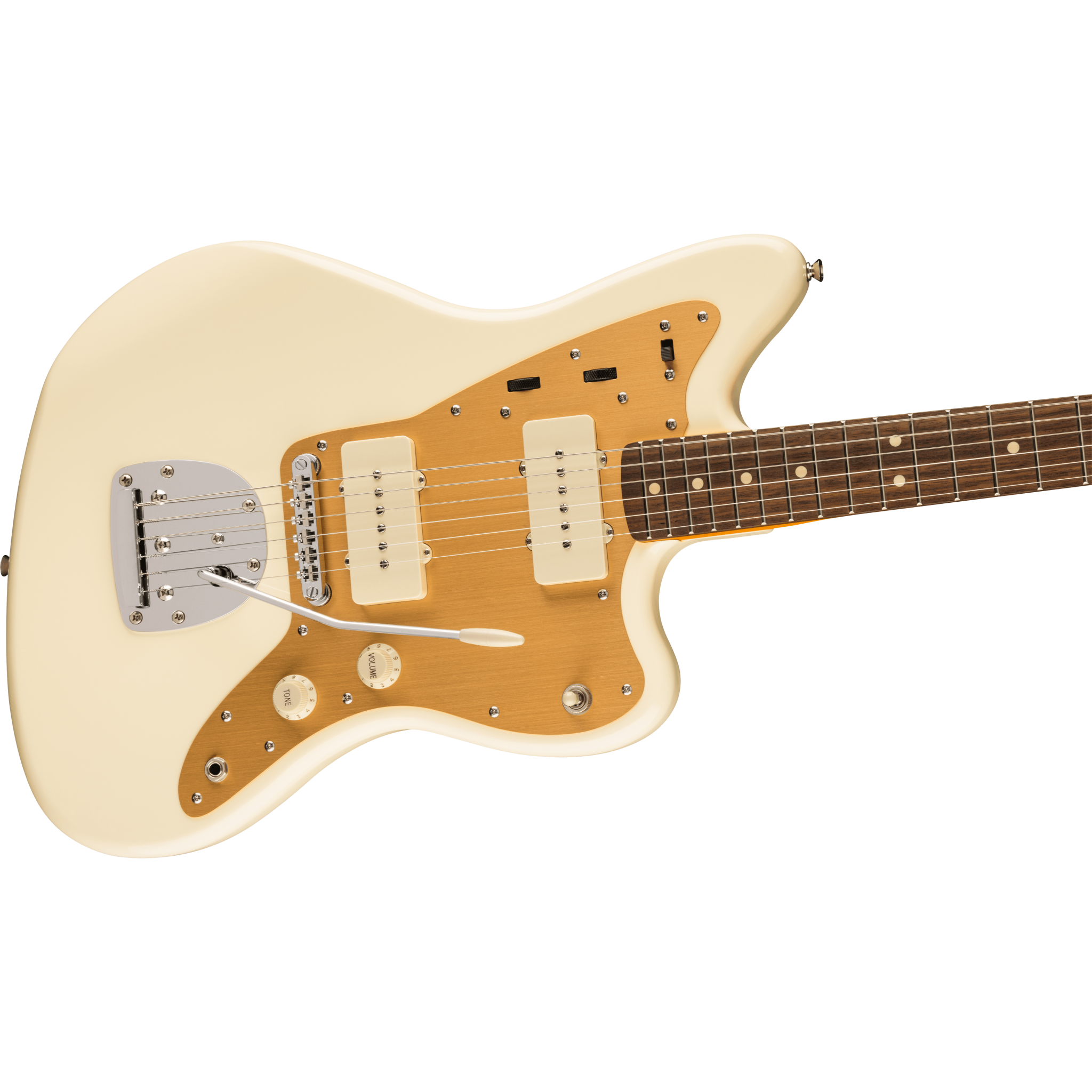 ギター viviJ Mascis Jazzmaster Vintage Fender Squier J Mascis Jazzmaster 6-String Electric Guitar