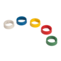 Shure WA616M Colour ID Rings for ULXD & QLXD Series Transmitters (5 Pack)