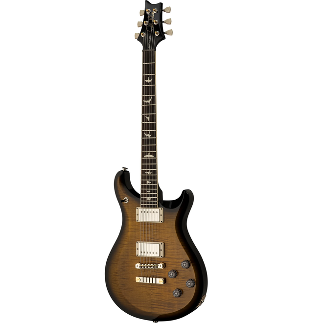 PRS S2 McCarty 594 Electric Guitar, Black Amber, Gigbag