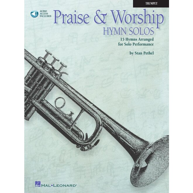 Hal Leonard Praise & Worship Hymn Solos, Trumpet Play-Along Pack