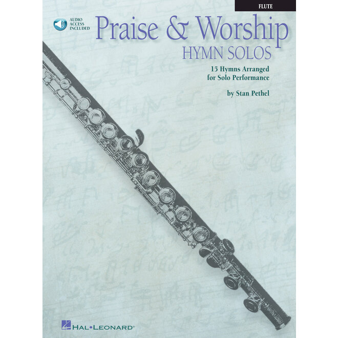 Hal Leonard Praise & Worship Hymn Solos, Flute Play-Along Pack