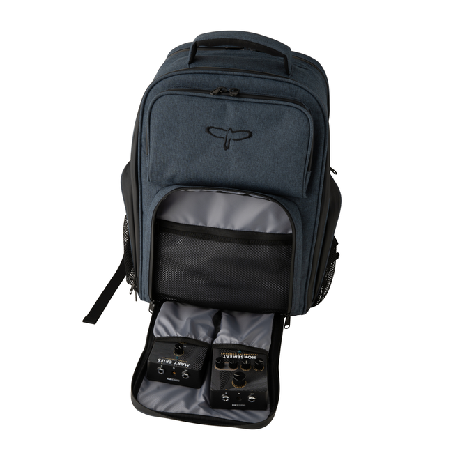 PRS Musicians "Go-Bag" Backpack, Mystic Gray