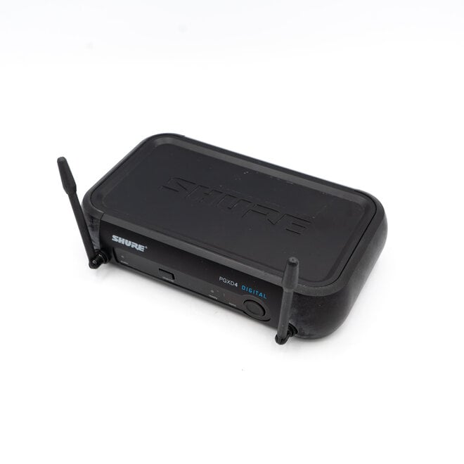 Shure PGXD4 Wireless Receiver, X8: 902-928MHz
